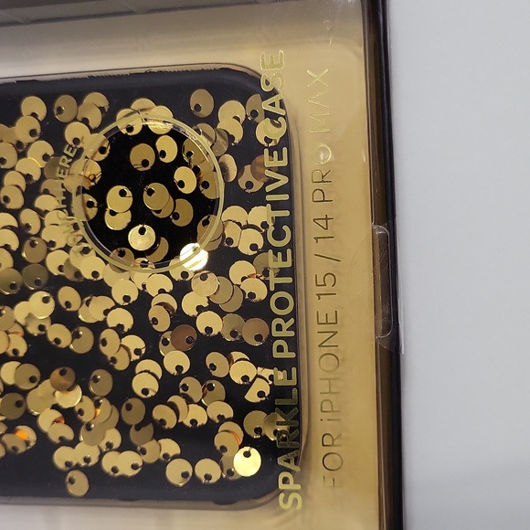 Delilah Gold Sparkle Protective IPhone Case - Picture 4 of 8